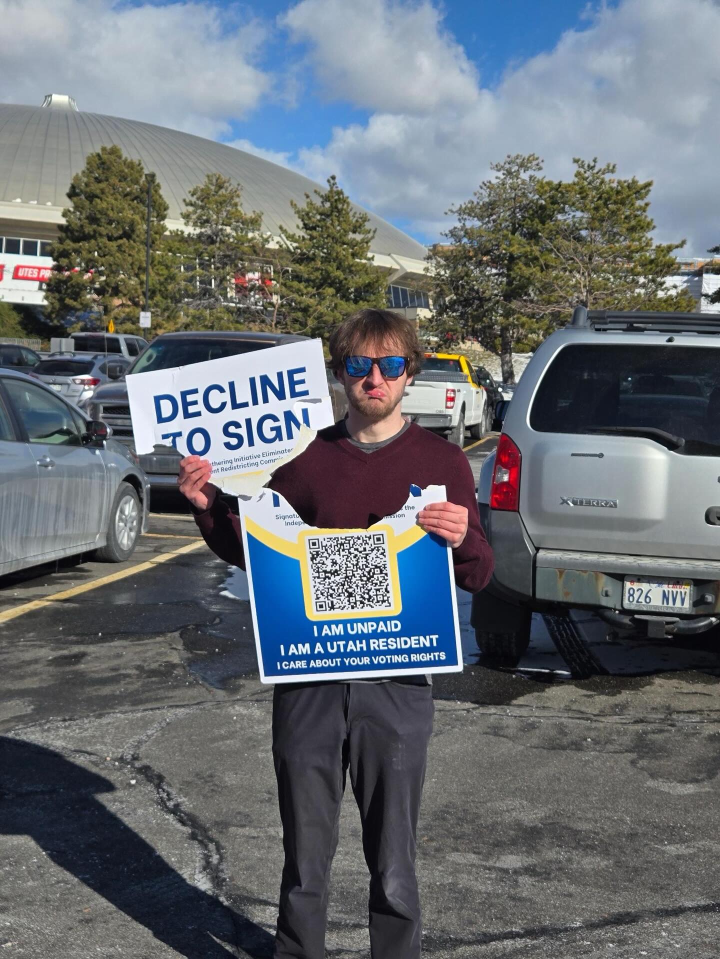 Signature Gatherer aggression